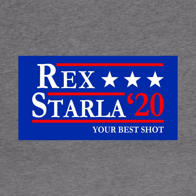 Rex Starla Your Best Shot People 2020 by Electrovista